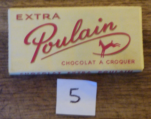 Tablette chocolat vintage - 1,