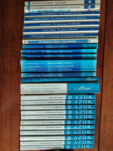 Livres romans harlequin - romans,