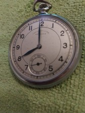 Montre De Poche  A Gousset Cronometre BERGER 50mm 