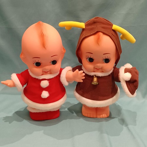 Kewpie christmas doll - christmas,
