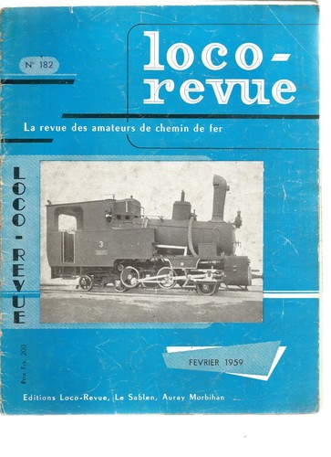 Loco revue 182 - revue, n°182