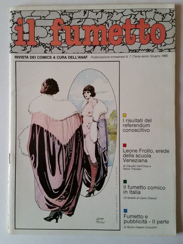 Fumetto fanzine 7 1986 - il,