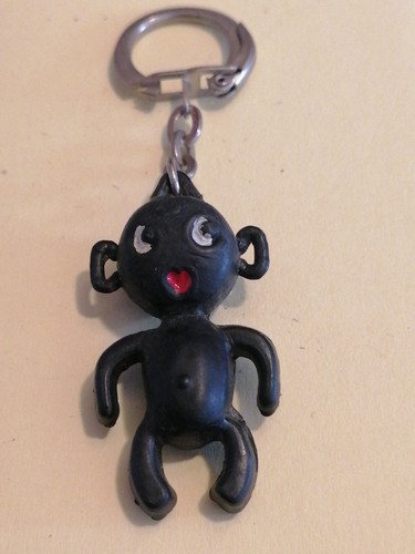 Porte clé michoko - porte,