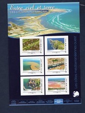 France Collector Les Côtes Méditerranéennes O Entre Ciel et Terre Littoraux Neuf