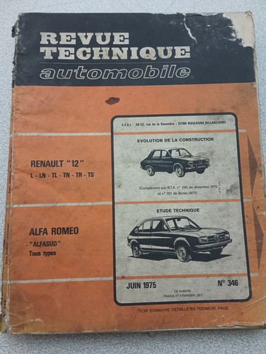 Rta revue technique automobile - rta,
