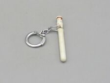 Porte-clés matraque blanche