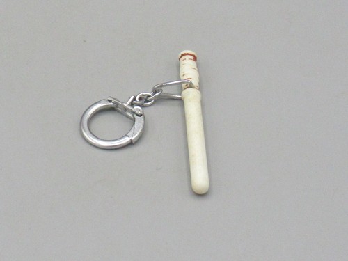Porte clés matraque blanche - porte-clés,