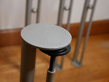 4 piètements Joe Ship Starck 3 Suisses 1982 gris clair H55cm Sottsass Ron Arad