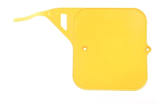 Garde boue plaque - de,