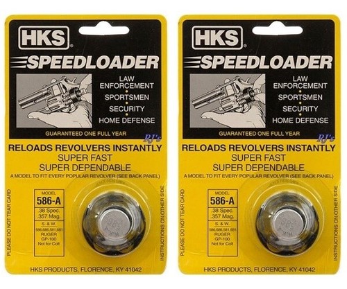 Pack hks 586 speed loader - pack, 586-a