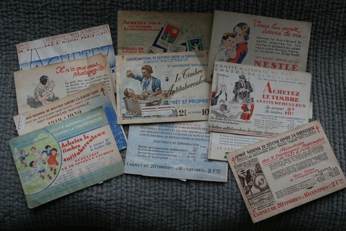 Anciens timbres contre - 92,