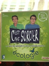 Jeu société. C'est pas Sorcier Ecologie