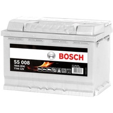 BOSCH 0 092 S50 080 S5 Batterie de Démarrage 12V 77Ah 780A EN pour VW POLO (9N)