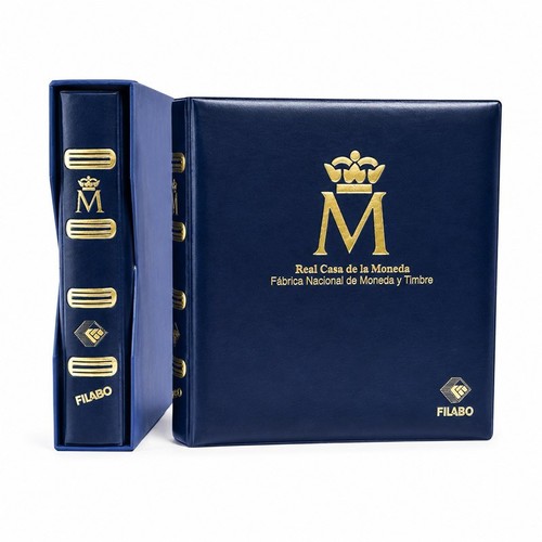 Album numis fnmt skay azul - album,