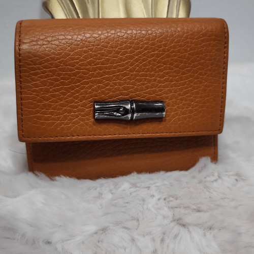 Longchamp tri fold wallet - longchamp, tri-fold