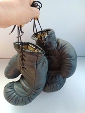 Gants de boxe en cuir