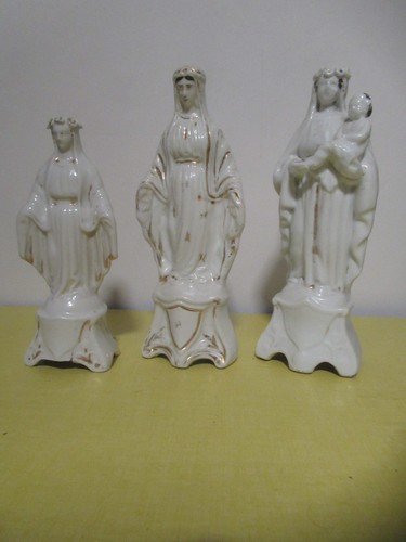 Lot vierges porcelaine - lot,