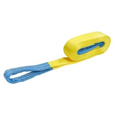 Sangle de traction 6 tonnes - 5m x 50mm - sangle de remorquage -  légère - exten