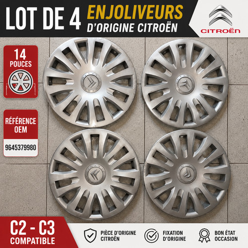 Lot enjoliveurs d origine - lot, de