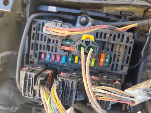 Boitier servitude moteur bsm - moteur,