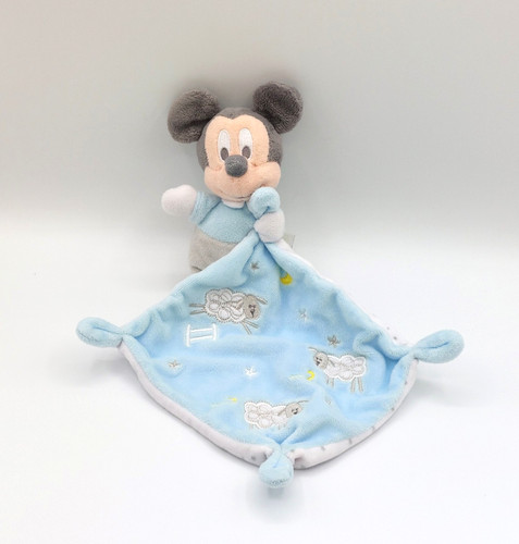Doudou peluche mickey disney - doudou,