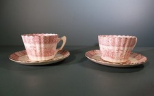 2 tasses a chocolat Lunéville