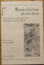 020748 - Revue d'histoire du XIXe siècle - Numéro 19 de 1999 [histoire,1848]