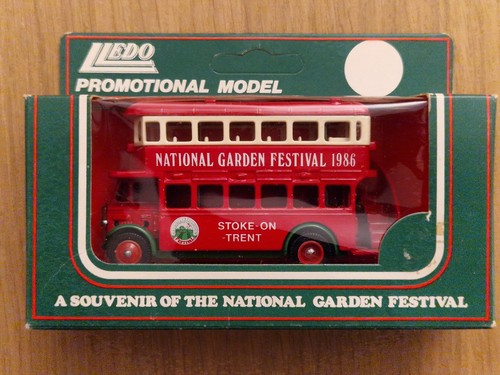 Bus lledo double decker - lledo,