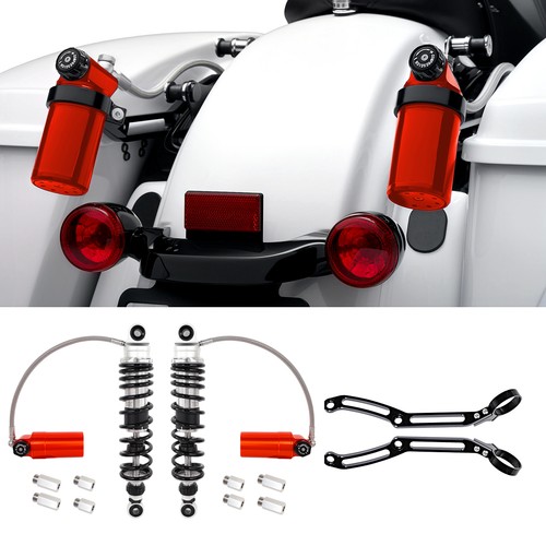 Red remote reservoir rear - red,