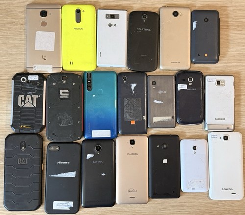 Lot 20 téléphones hs - [hs],