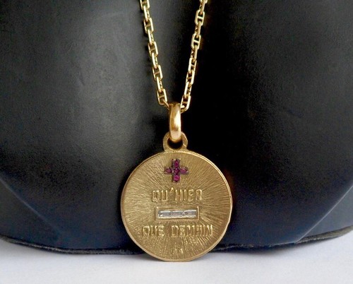 Pendentif charm love vintage - pendentif,