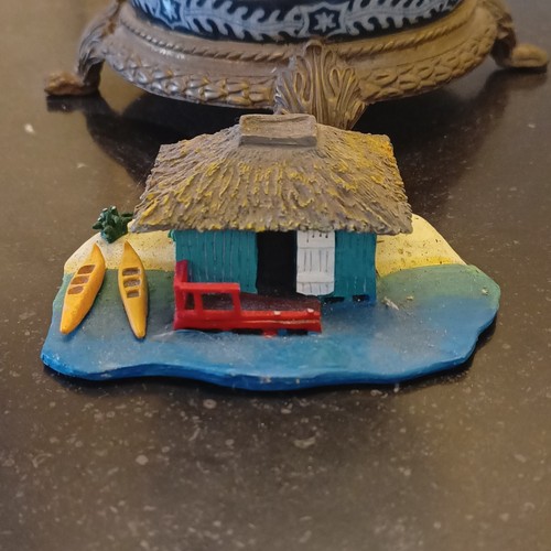 Polynésie crèche fève