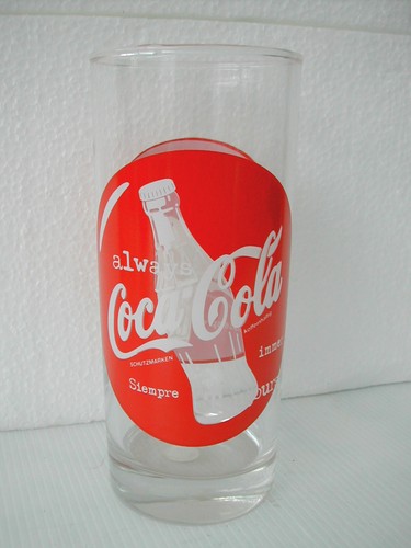Coca cola verre - cola®, allemand