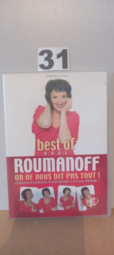 Dvd best of anne roumanoff - ,