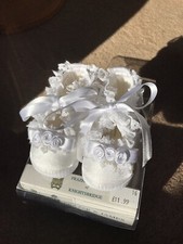 Chaussures bébé baptême