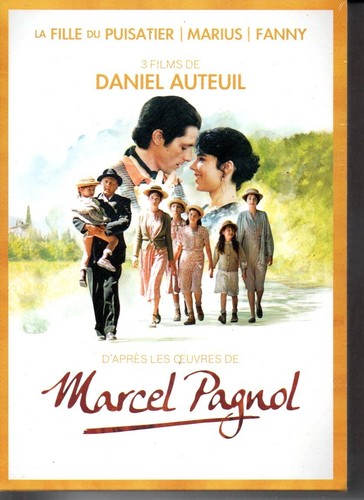 Marcel pagnol coffret dvd - pagnol,