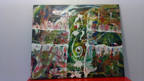 Tableau contemporain - , du