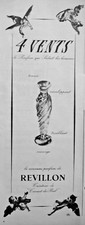 PUBLICITÉ REVILLON 4 VENTS LE