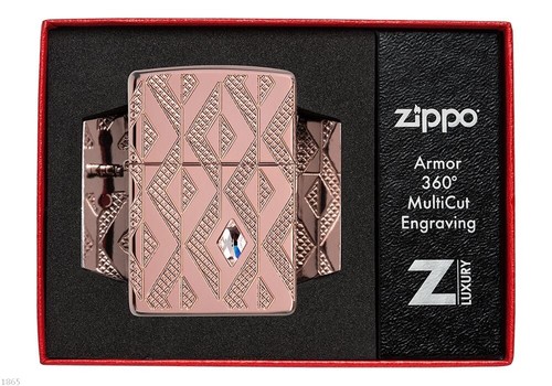 Zippo geometric diamond - zippo, ★