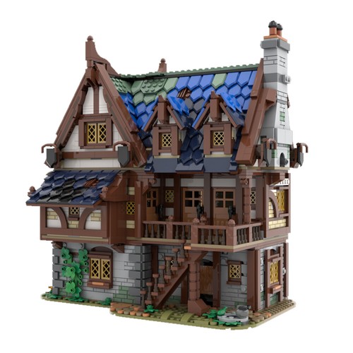 Medieval tavern hotel - medieval, &