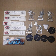 VOID - build army VASA knights - figurines METAL no warhammer I-KORE # 05