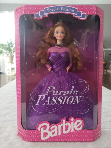Purple passion barbie - purple,