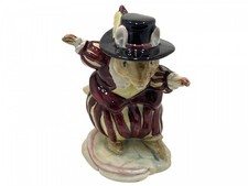 Figurine souris en porcelaine