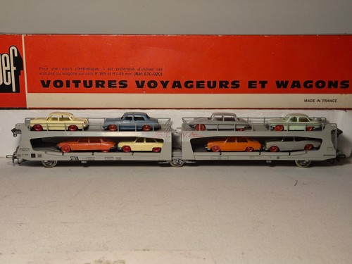 Jouef wagon stva articules - wagon,