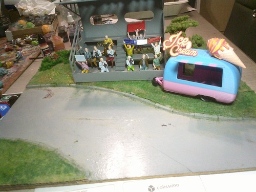 Roulotte ice cream 32 - roulotte, 1/32
