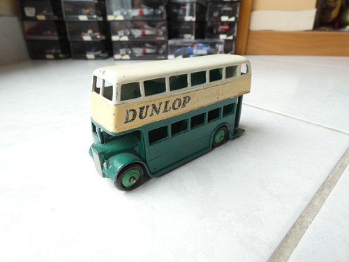 Leyland double deck - leyland, bus