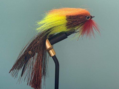 Mouche streamer brochet taille - mouche,