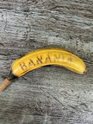 Banania banane siffleuse - banania,