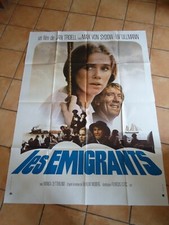 ** POSTER  AFFICHE ORIGINALE CINEMA les emigrants