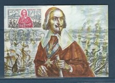 carte  1er jour  Cardinal de